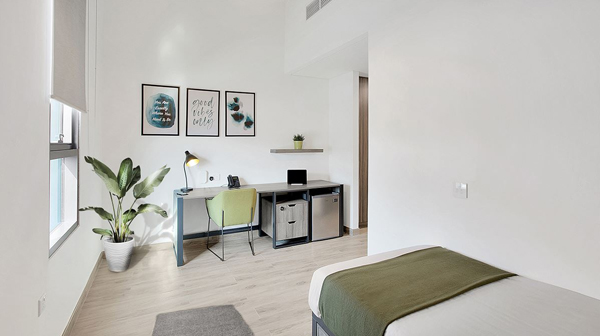 Accommodation at University of Wollongong