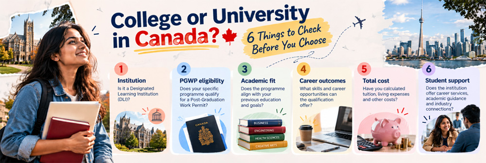 College or University in Canada