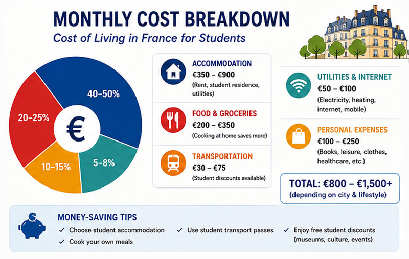 Cost of Living in France