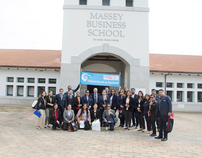 Global Reach Team @ Massey University Auckland Campus