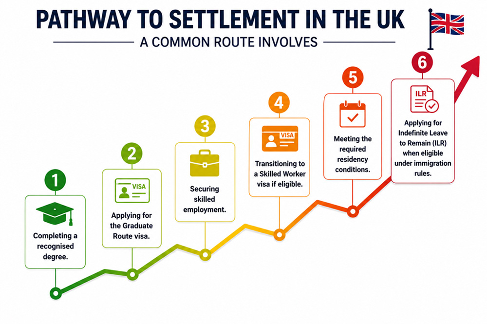 Pathway to Settlement in the Uk