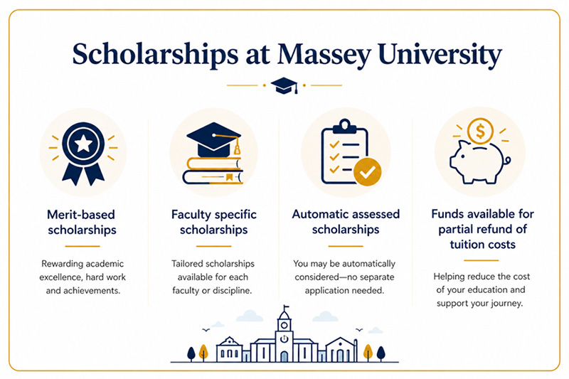 Scholarships at Massey University