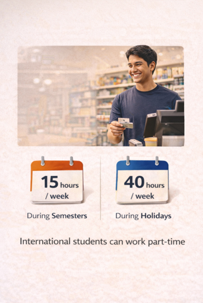 Student work hours Dubai