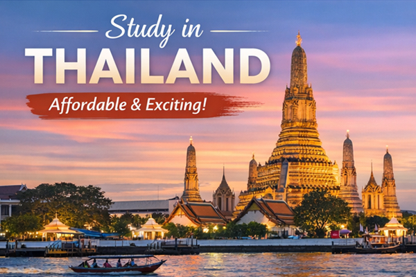 Study in Thailand