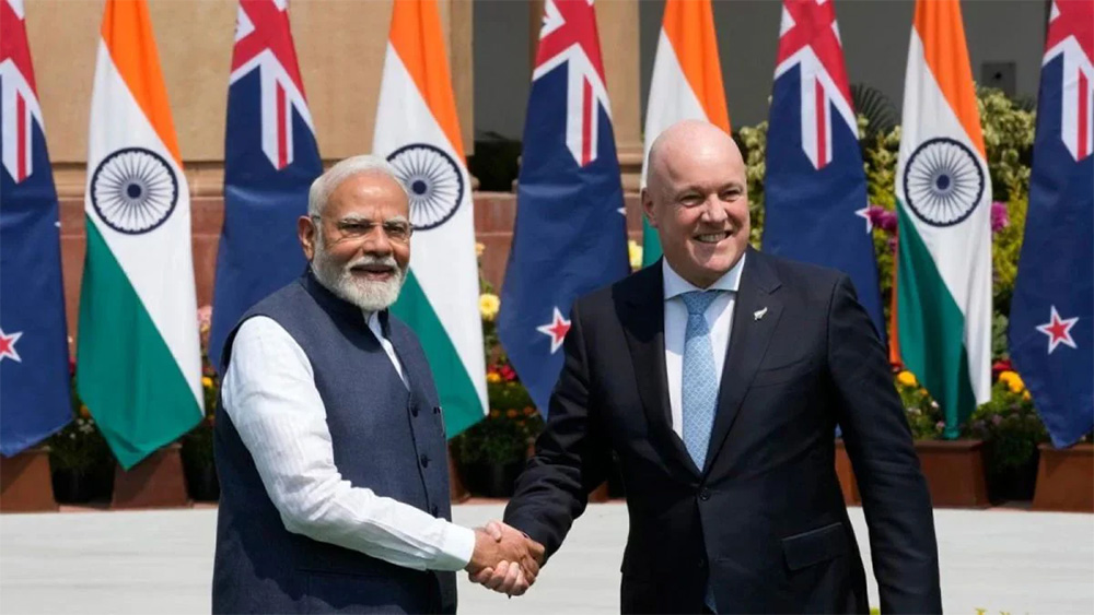 India-New Zealand Trade Deal to Unlock Jobs, Study Rights and Holiday Visas for Youth
