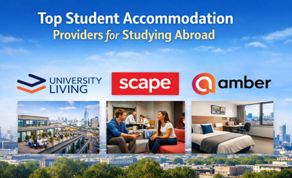 Top student accommodation providers abroad