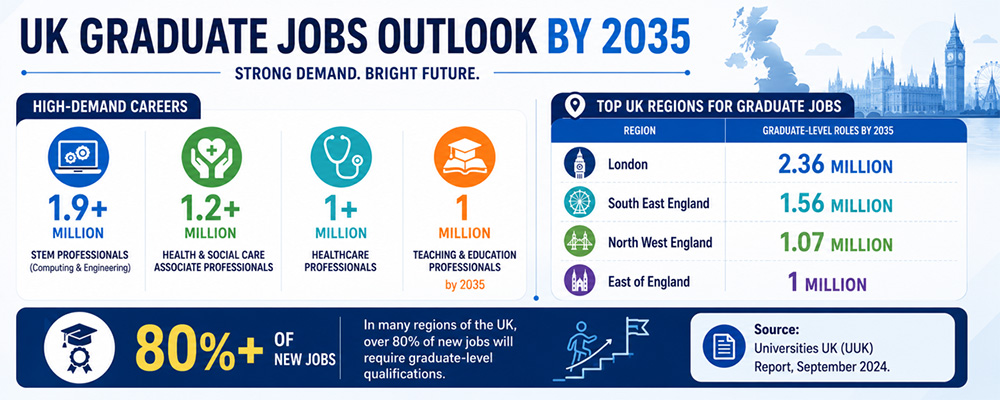 UK Graduate Jobs Outlook by 2035