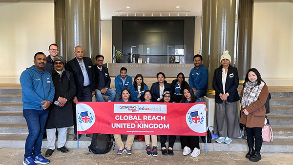 GR Team at QMUL, Source - Global-Reach