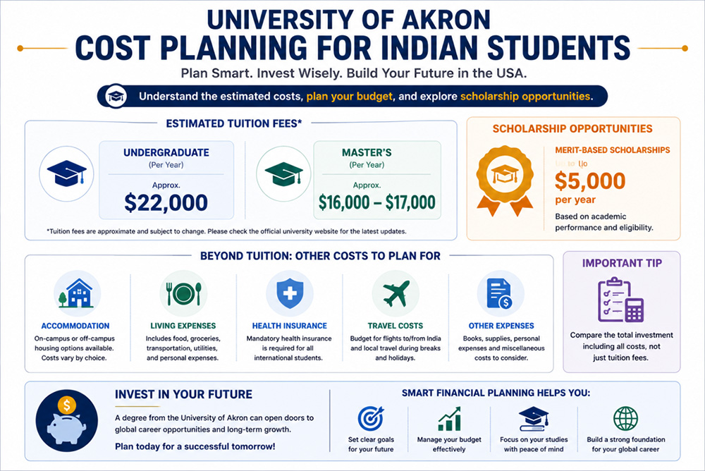 University of Akron - Cost Planning