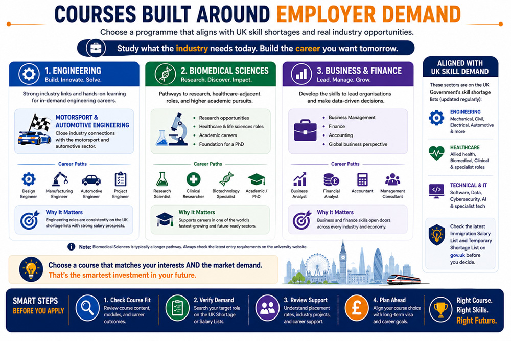 Courses Build Around Employer Demand