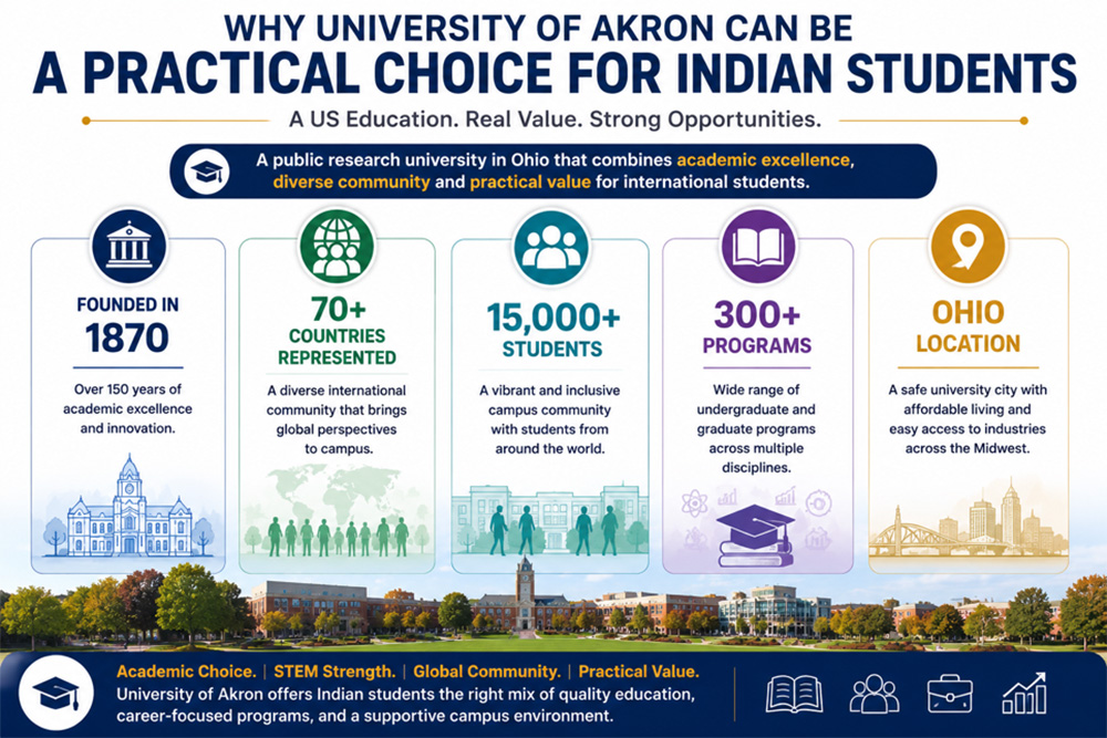 Why University of Akron?
