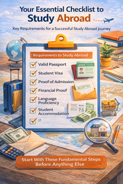 Your Essential Checklist to Study Abroad