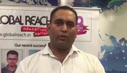 Naveen Dahiya, Germany