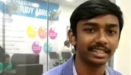 Venkatesh Saragrada, Canada