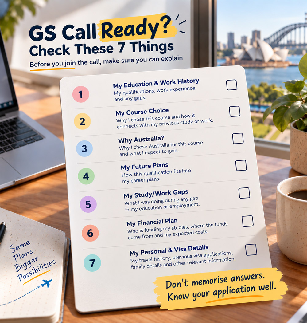 GS Call Ready
