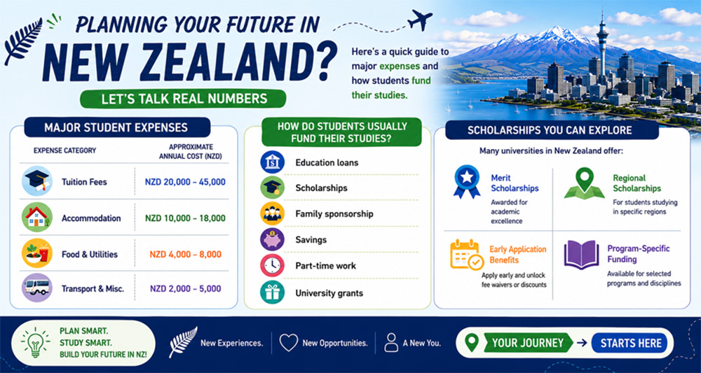 Planning Your Duture in New Zealand