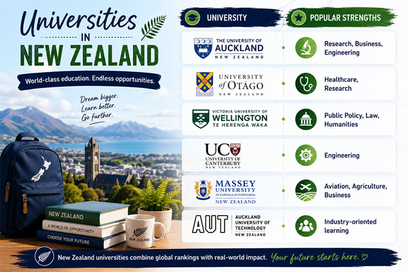 Universities in New Zealand